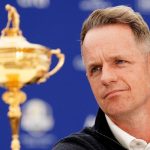 Luke Donald mira fijamente la Ryder Cup