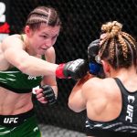 Ernesta Kareckaite enojada por la victoria dividida de UFC contra Nicolle Caliari