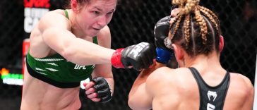 Ernesta Kareckaite enojada por la victoria dividida de UFC contra Nicolle Caliari