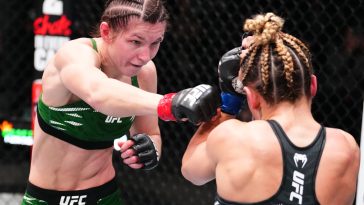 Ernesta Kareckaite enojada por la victoria dividida de UFC contra Nicolle Caliari