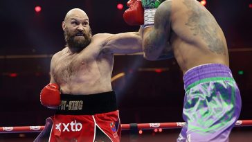 El lenguaje corporal de Tyson Fury delataba que estaba destinado a perder la pelea contra Oleksandr Usyk, dice la experta en lenguaje corporal Judi James