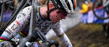 Fem van Empel se pierde los podios de la Copa del Mundo el fin de semana, pero "está en forma" para defender el título mundial de ciclocross