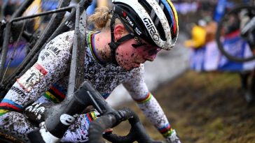 Fem van Empel se pierde los podios de la Copa del Mundo el fin de semana, pero "está en forma" para defender el título mundial de ciclocross