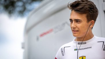 Ferrari corta a Leclerc y Hamilton's Barcelona Test