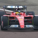 Finalizados los test programados de Hamilton con Ferrari