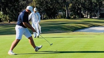 Michael Mattiace, un ex jugador de la Universidad del Norte de Florida y ahora entrenador asistente de los Ospreys, jugará en el equipo profesional en los partidos de la Copa Underwood del 3 al 4 de febrero en el Deerwood Country Club con su esposa Sydney.