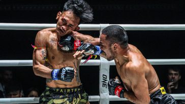 Pichitchai PK Saenchai Petpairin Sor Jor Tongprachin ONE Viernes Peleas 94 7