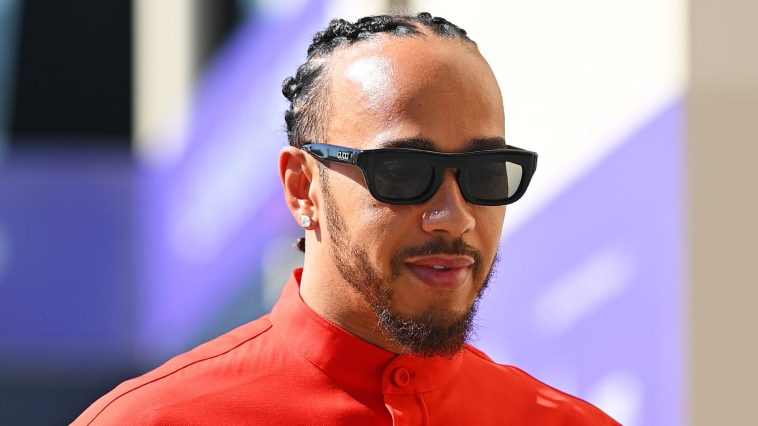 Hamilton 'no podría estar más emocionado' al compartir su primer mensaje como piloto de Ferrari