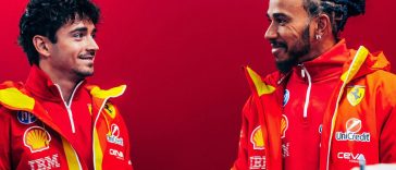 Hamilton y Leclerc aumentan los preparativos de 2025 F1 en Barcelona