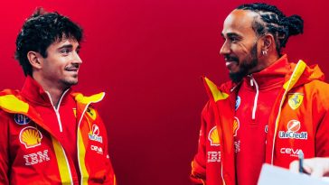 Hamilton y Leclerc aumentan los preparativos de 2025 F1 en Barcelona