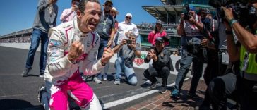 Helio Castroneves debutará en NASCAR