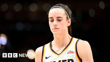 Hombre estadounidense acusado de acosar a la estrella de la WNBA Caitlin Clark