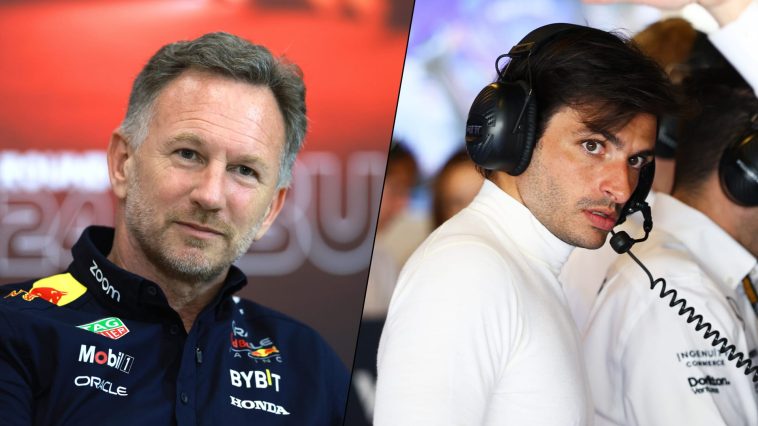 Horner explica por qué Red Bull no se movió por Sainz cuando estaba en el mercado