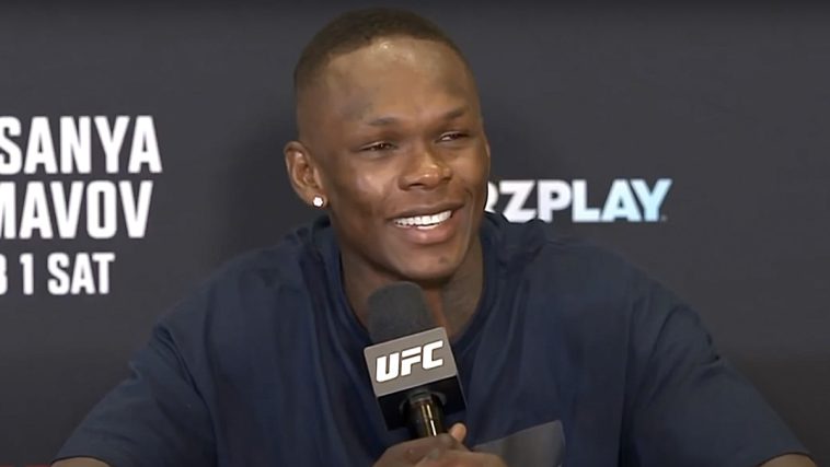 Israel Adesanya: 'Nassourdine IMavov no trae nada antes que no haya visto'