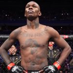 Israel Adesanya enfrentando un skid raro