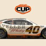 Justin Allgaier - Serie de la Copa NASCAR 2025 - JR Motorsports 40