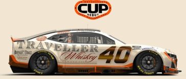 Justin Allgaier - Serie de la Copa NASCAR 2025 - JR Motorsports 40