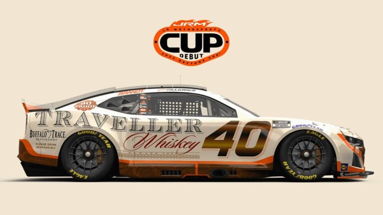 Justin Allgaier - Serie de la Copa NASCAR 2025 - JR Motorsports 40