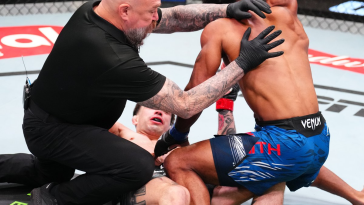 Jacobe Smith deja a Crutchmer y Fortis como compañeros de equipo después del debut en UFC