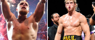 Jake Paul vs. Logan Paul Boxing Match ahora oficial