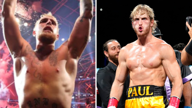 Jake Paul vs. Logan Paul Boxing Match ahora oficial