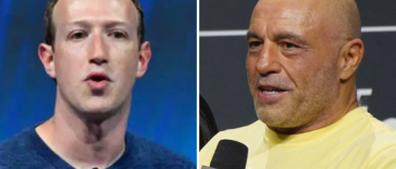 Joe Rogan y Mark Zuckerberg reciben el improbable apoyo de la leyenda de los deportes de combate