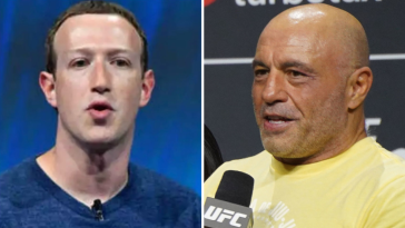 Joe Rogan y Mark Zuckerberg reciben el improbable apoyo de la leyenda de los deportes de combate