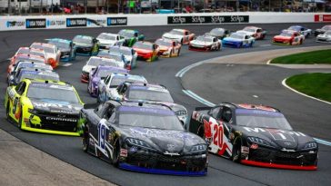 Justin Bonsignore regresa a la NASCAR Xfinity Series en 2025