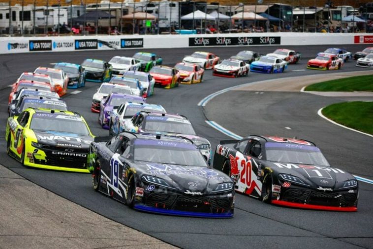 Justin Bonsignore regresa a la NASCAR Xfinity Series en 2025