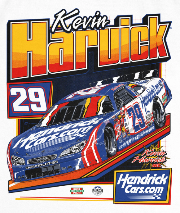 Kevin Harvick - Camisa último modelo