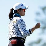 Kim A-Lim de Corea del Sur tiene una ventaja de tres disparos en el Torneo de Campeones de la LPGA después de la segunda ronda del viernes. (Cliff Hawkins)