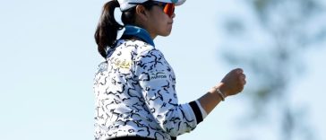 Kim A-Lim de Corea del Sur tiene una ventaja de tres disparos en el Torneo de Campeones de la LPGA después de la segunda ronda del viernes. (Cliff Hawkins)