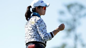 Kim A-Lim de Corea del Sur tiene una ventaja de tres disparos en el Torneo de Campeones de la LPGA después de la segunda ronda del viernes. (Cliff Hawkins)