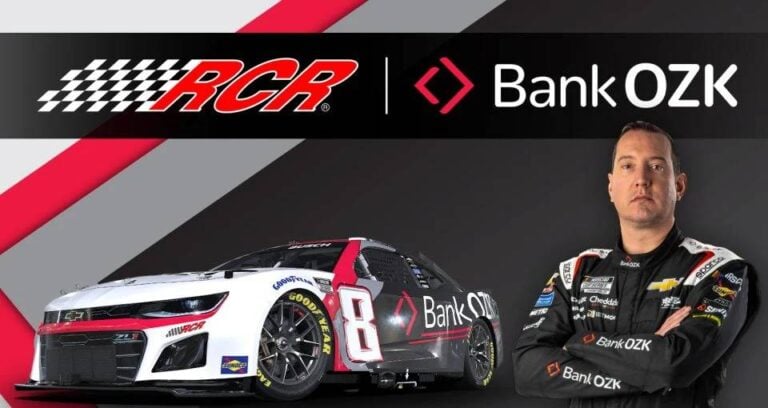 Kyle Busch - Bank Ozk