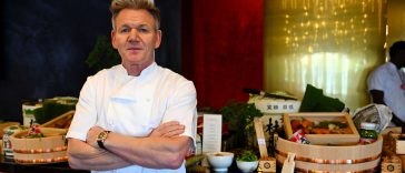 La F1 colaborará con el chef Gordon Ramsay, galardonado con una estrella Michelin, para F1 Garage