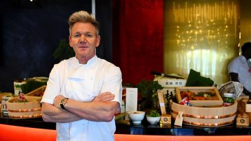 La F1 colaborará con el chef Gordon Ramsay, galardonado con una estrella Michelin, para F1 Garage