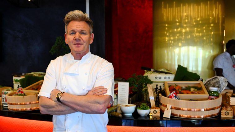 La F1 colaborará con el chef Gordon Ramsay, galardonado con una estrella Michelin, para F1 Garage