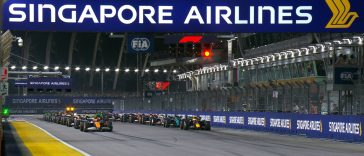 La Fórmula 1 y Singapore Airlines renuevan el patrocinio del título del Gran Premio de Singapur