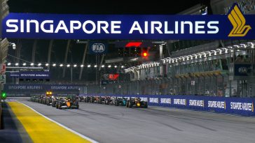 La Fórmula 1 y Singapore Airlines renuevan el patrocinio del título del Gran Premio de Singapur