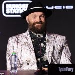 El campamento de Oleksandr Usyk ha exigido que Tyson Fury se recorte la barba antes de su pelea