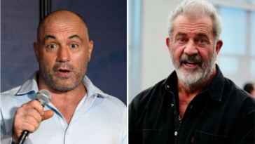 La casa de Mel Gibson en Los Ángeles se incendió durante su aparición en el podcast de Joe Rogan