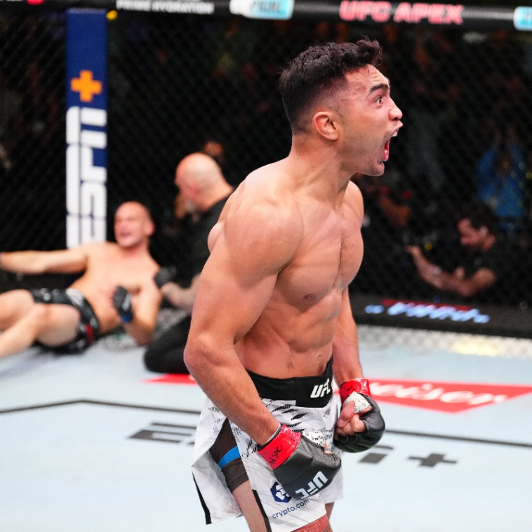 La confianza regresa después del KO de 31 segundos en UFC Vegas 101