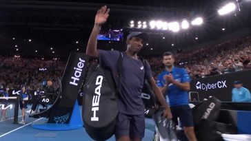 La determinación de Basavareddy contra Novak Djokovic deja una impresión duradera en Naomi Osaka