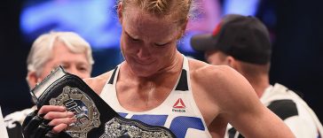 La ex campeona Holly Holm deja UFC y explorará la agencia libre