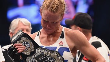 La ex campeona Holly Holm deja UFC y explorará la agencia libre