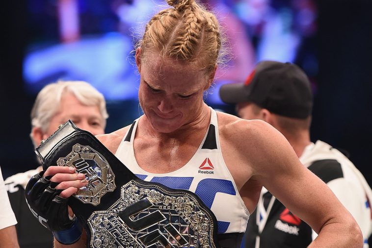 La ex campeona Holly Holm deja UFC y explorará la agencia libre