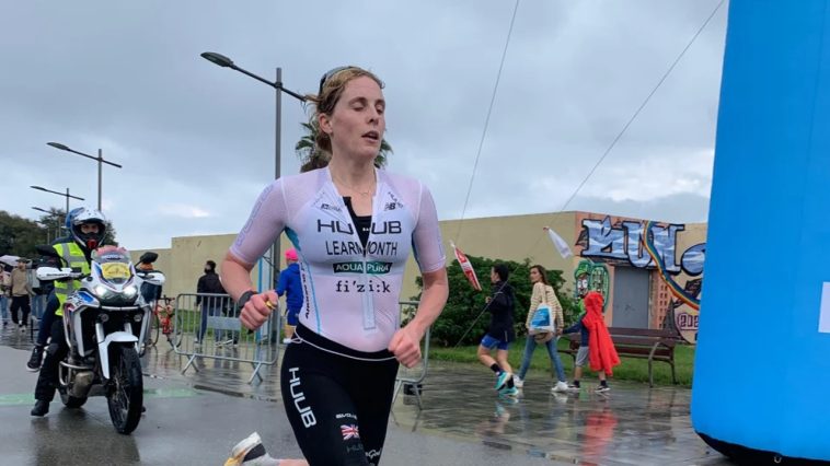 Jess Learmonth corre Challenge Barcelona 2024