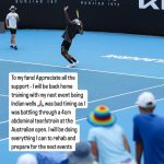 La importancia de regresar a Nick Kyrgios en Indian Wells 2025