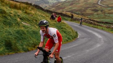 Alistair Brownlee Helvellyn Tri Photo Chris Sansom