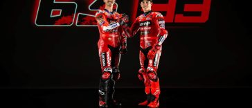 Pecco Bagnaia y Marc Márquez, Ducati, MotoGP